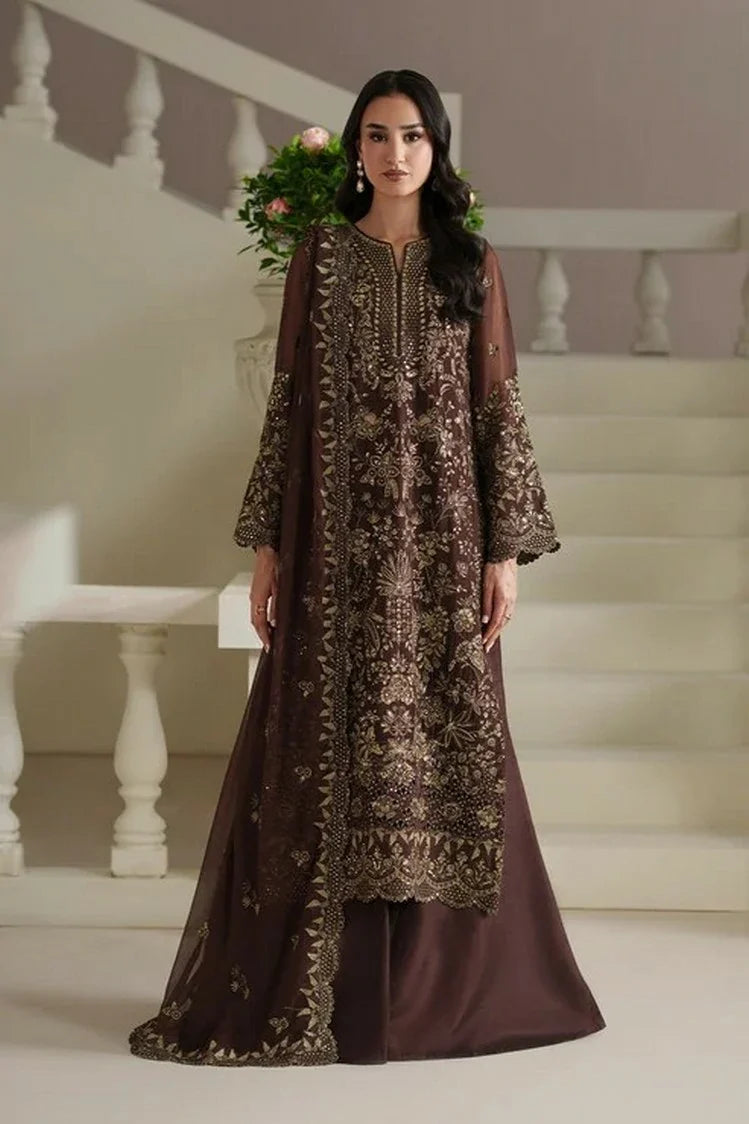 Picture of Emaan Adeel - Modern Heirloom Collection - S0554-ADELIA - Unstitched - Available at Raja Sahib