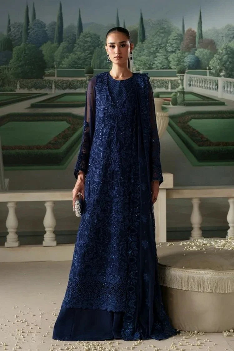 Picture of Emaan Adeel - Modern Heirloom Collection - S0555-CORALIA - Unstitched - Available at Raja Sahib