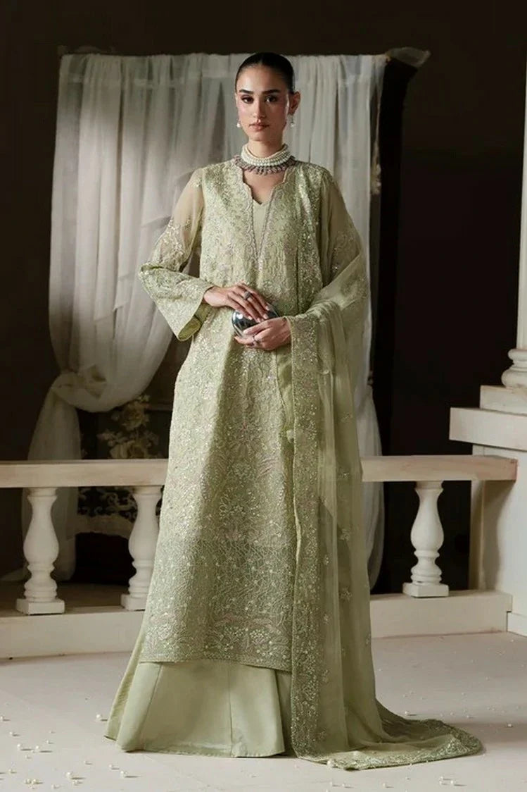 Picture of Emaan Adeel - Modern Heirloom Collection - S0559-MODERN BELLE - Unstitched - Available at Raja Sahib