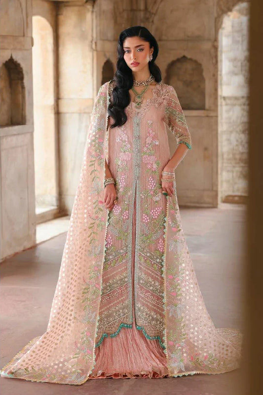Picture of Saira Shakira - Amor A Story of Love Wedding Collection - 01-ZINNIA - Unstitched - Available at Raja Sahib
