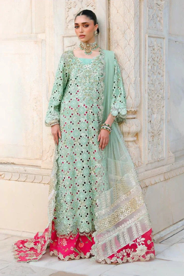 Picture of Saira Shakira - Amor A Story of Love Wedding Collection - 02-VIOLA - Unstitched - Available at Raja Sahib