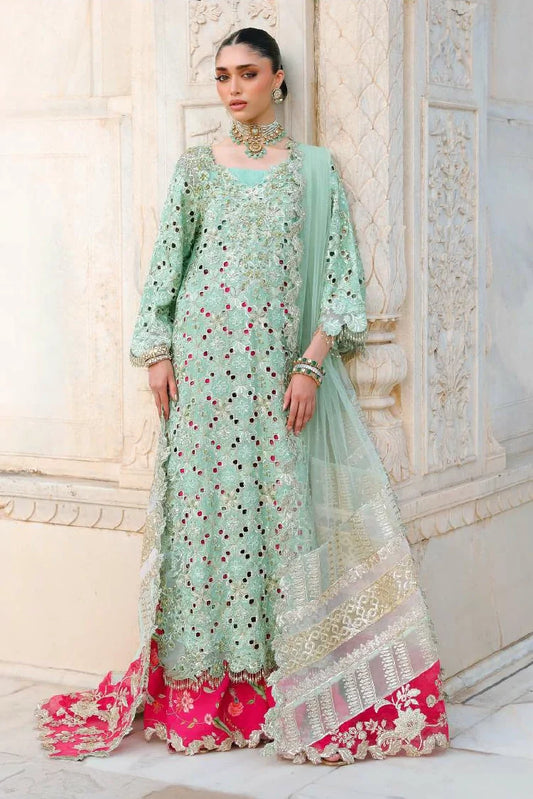 Picture of Saira Shakira - Amor A Story of Love Wedding Collection - 02-VIOLA - Unstitched - Available at Raja Sahib
