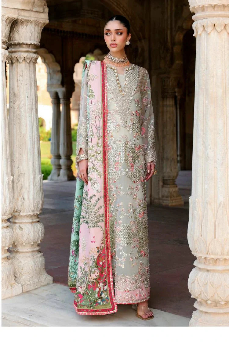 Picture of Saira Shakira - Amor A Story of Love Wedding Collection - 03-CAMELLIA - Unstitched - Available at Raja Sahib