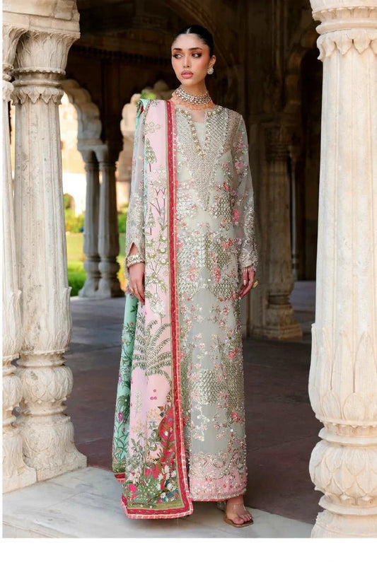 Picture of Saira Shakira - Amor A Story of Love Wedding Collection - 03-CAMELLIA - Unstitched - Available at Raja Sahib