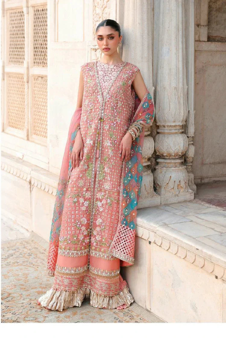Picture of Saira Shakira - Amor A Story of Love Wedding Collection - 04-DAPHNE - Unstitched - Available at Raja Sahib