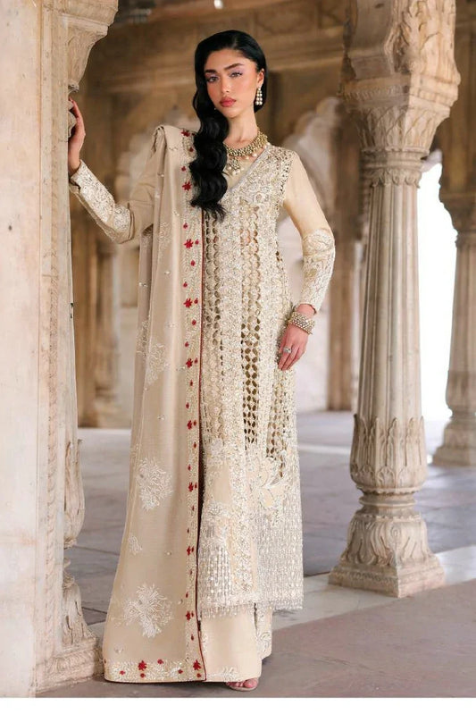 Picture of Saira Shakira - Amor A Story of Love Wedding Collection - 08-ROSE - Unstitched - Available at Raja Sahib