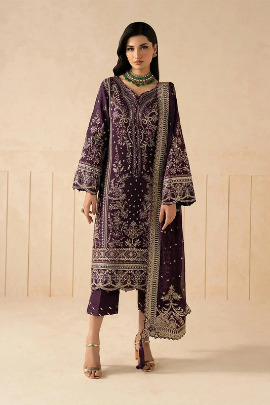 Gulaal - Syleena Raw Silk Collection - SD-21-Nivara - Unstitched