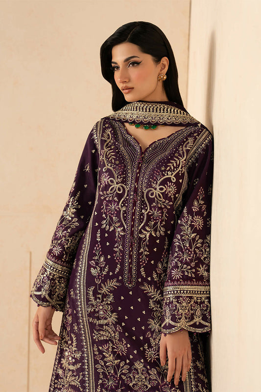 Gulaal - Syleena Raw Silk Collection - SD-21-Nivara - Unstitched