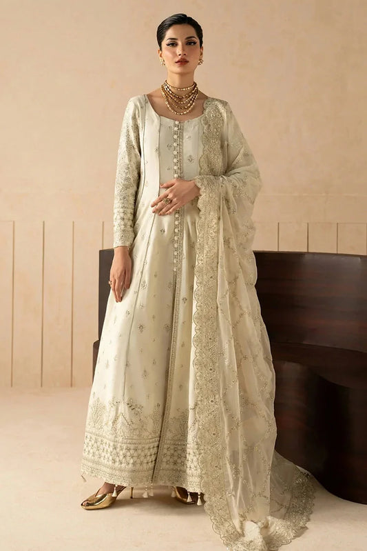 Gulaal - Syleena Raw Silk Collection - SD-28-Miraas - Unstitched
