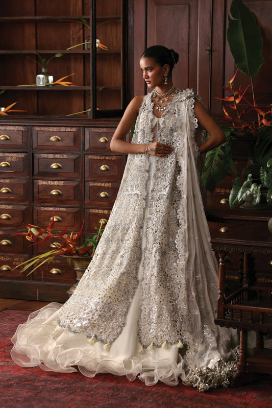 Picture of Republic Womenswear - Jardin dAmour Wedding Collection - WU-05 - Unstitched - Available at Raja Sahib