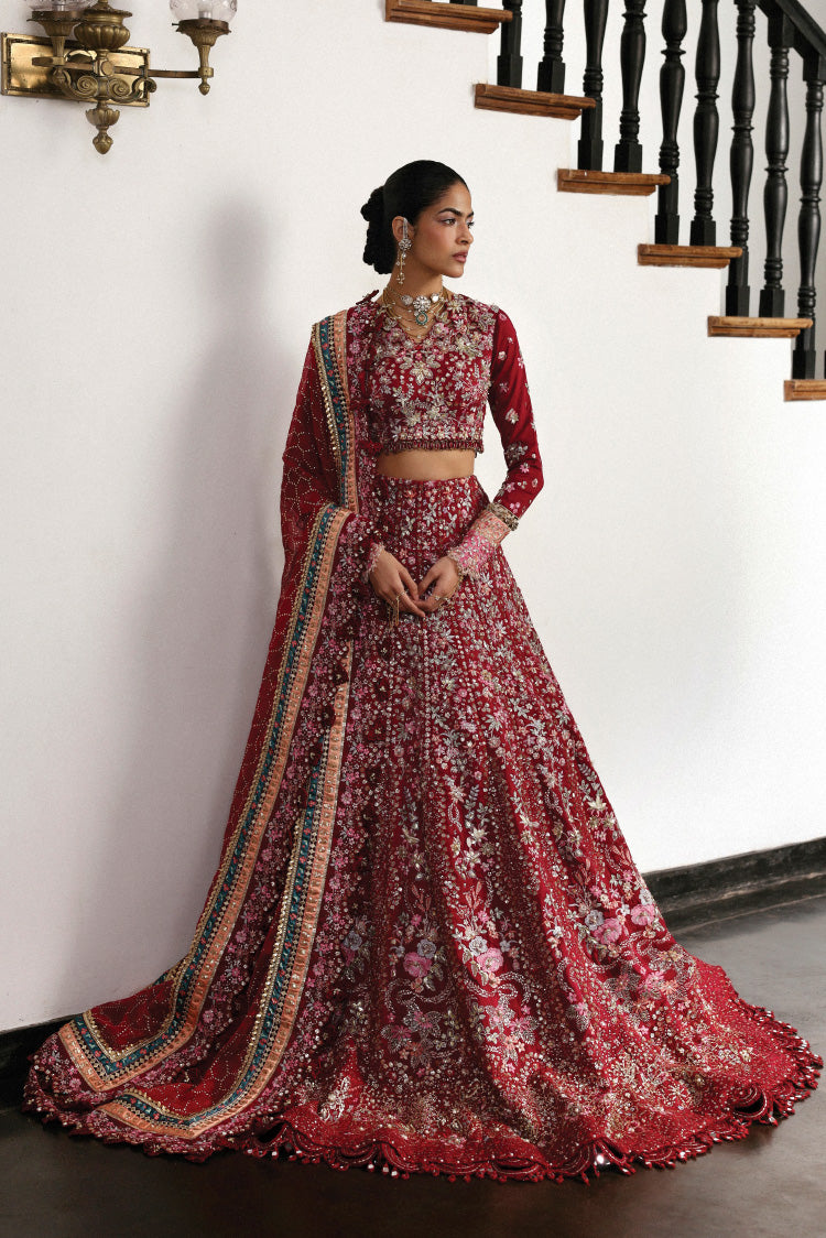 Picture of Republic Womenswear - Jardin dAmour Wedding Collection - WU-08 - Unstitched - Available at Raja Sahib
