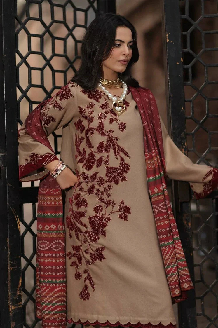 Picture of Charizma - Signature Leather Vol 1 - CSL6-02 - Unstitched - Available at Raja Sahib