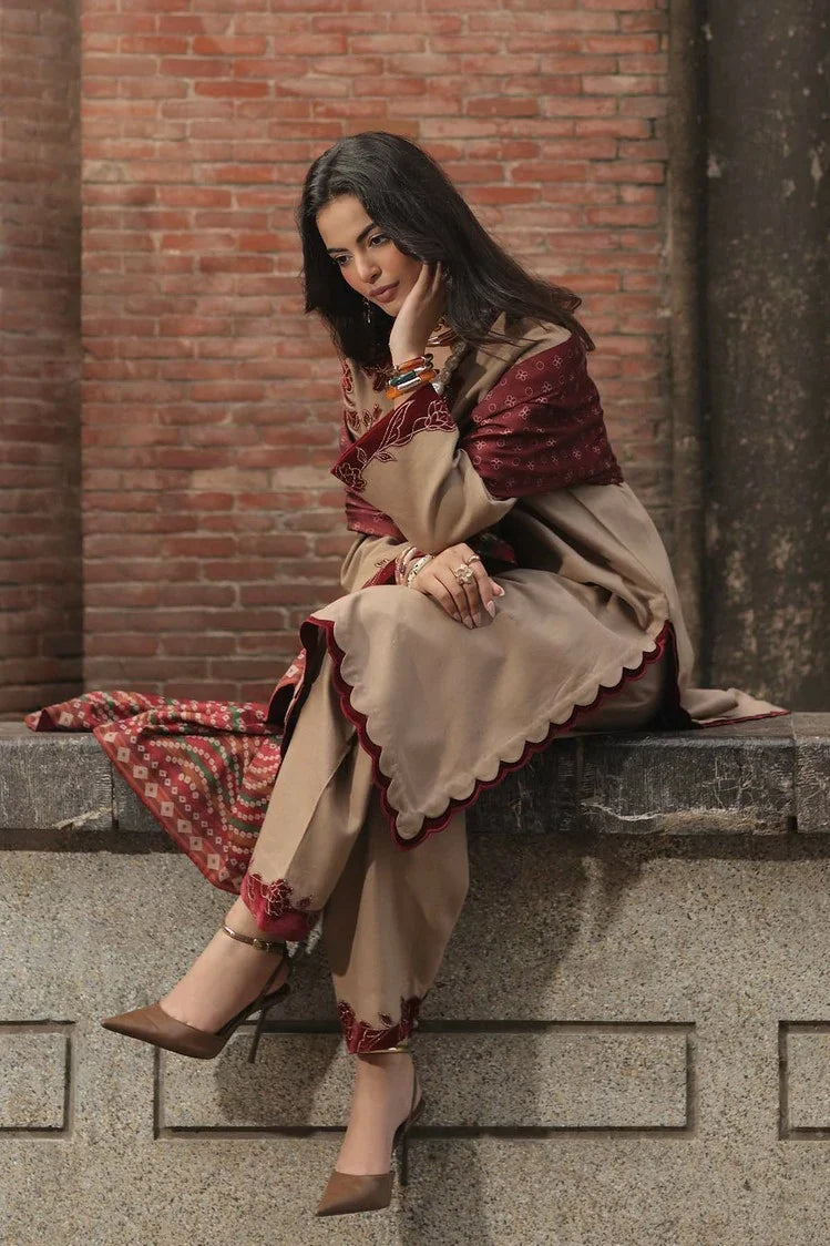 Picture of Charizma - Signature Leather Vol 1 - CSL6-02 - Unstitched - Available at Raja Sahib