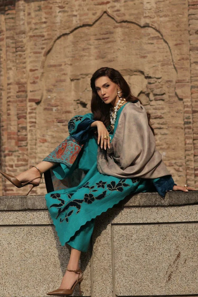 Picture of Charizma - Signature Leather Vol 1 - CSL6-05 - Unstitched - Available at Raja Sahib