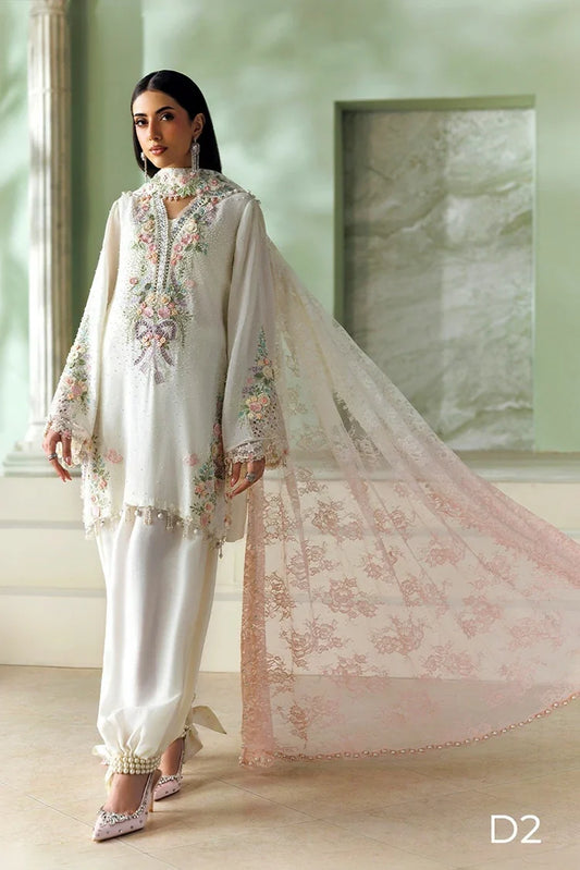 Maria B - Soiree Unstitched Formals - SR-D2 - Unstitched