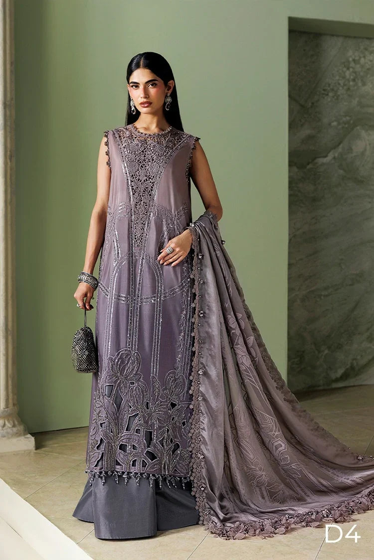 Maria B - Soiree Unstitched Formals - SR-D4 - Unstitched