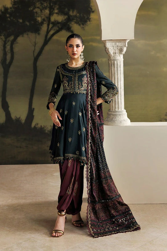 Maria B - Soiree Unstitched Formals - SR-D5 - Unstitched