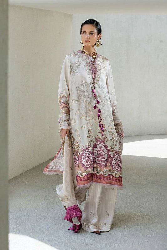 Picture of Sobia Nazir - Pure Silk Unstitched Collection - Design 01 - Unstitched - Available at Raja Sahib