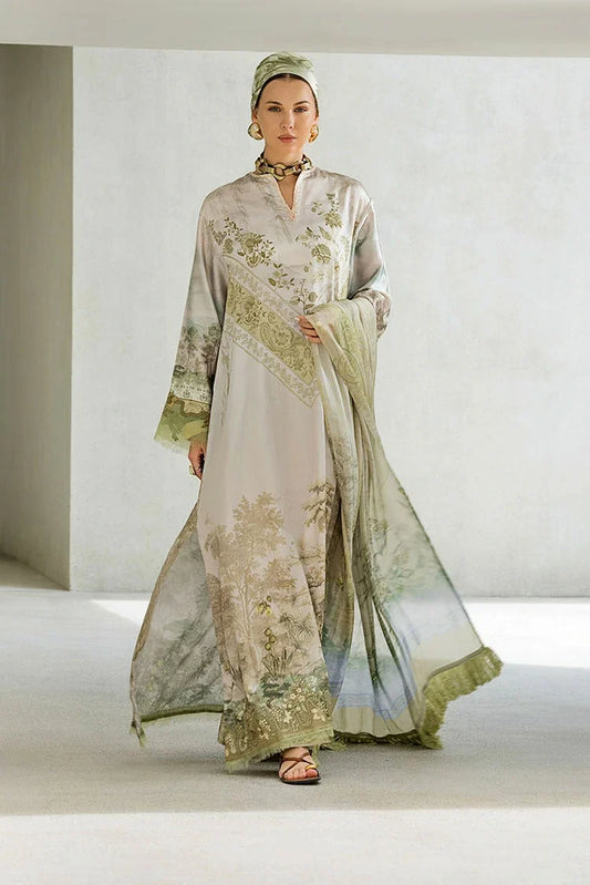 Picture of Sobia Nazir - Pure Silk Unstitched Collection - Design 10 - Unstitched - Available at Raja Sahib
