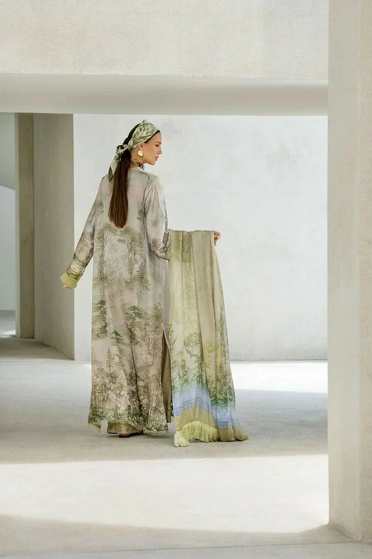 Picture of Sobia Nazir - Pure Silk Unstitched Collection - Design 10 - Unstitched - Available at Raja Sahib