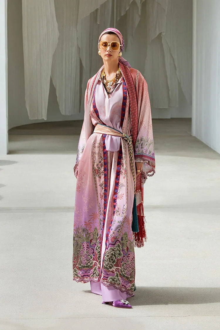 Sobia Nazir - Pure Silk Unstitched Collection - Design 02 - Unstitched