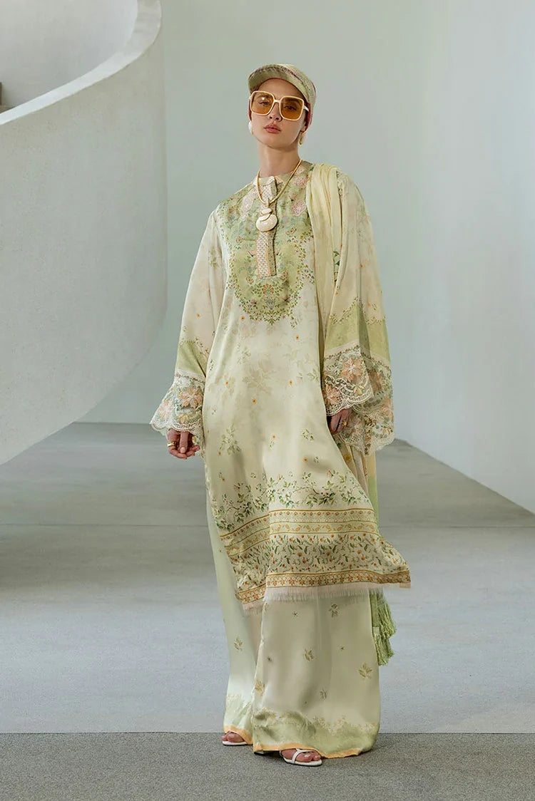 Picture of Sobia Nazir - Pure Silk Unstitched Collection - Design 03 - Unstitched - Available at Raja Sahib