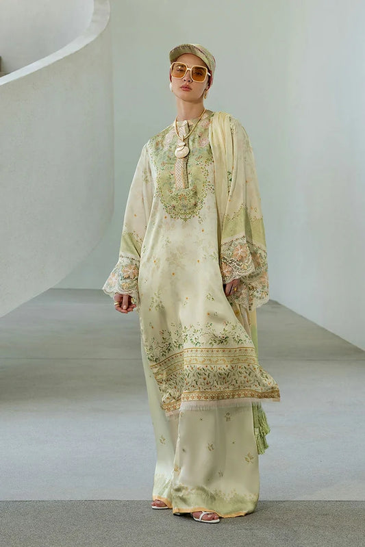 Picture of Sobia Nazir - Pure Silk Unstitched Collection - Design 03 - Unstitched - Available at Raja Sahib