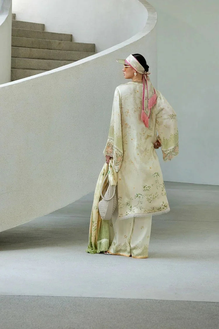 Picture of Sobia Nazir - Pure Silk Unstitched Collection - Design 03 - Unstitched - Available at Raja Sahib