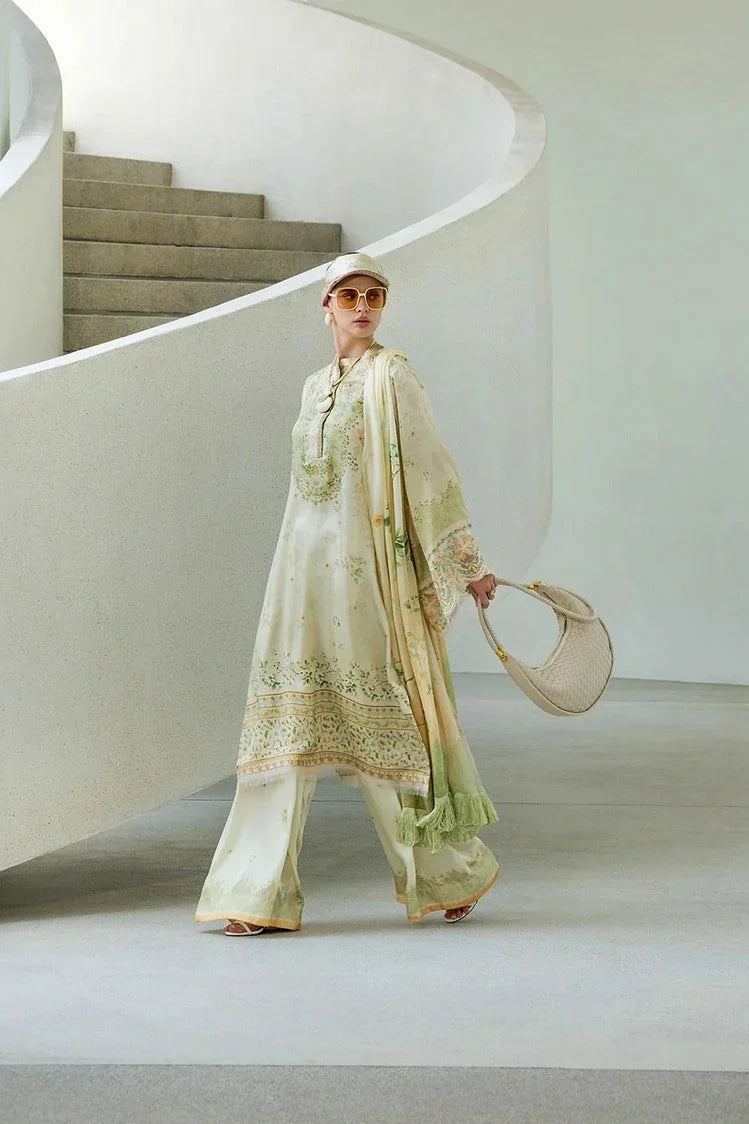 Picture of Sobia Nazir - Pure Silk Unstitched Collection - Design 03 - Unstitched - Available at Raja Sahib