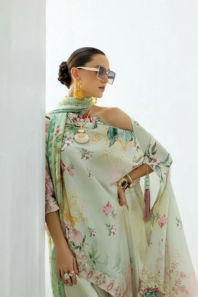 Picture of Sobia Nazir - Pure Silk Unstitched Collection - Design 06 - Unstitched - Available at Raja Sahib