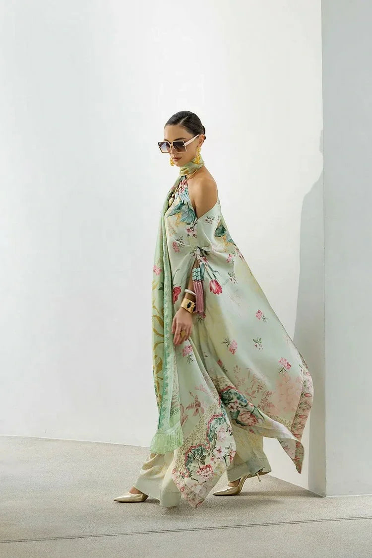 Picture of Sobia Nazir - Pure Silk Unstitched Collection - Design 06 - Unstitched - Available at Raja Sahib
