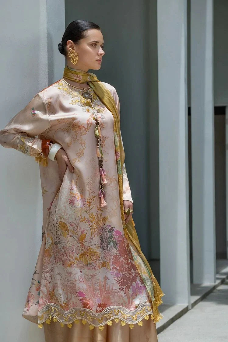 Picture of Sobia Nazir - Pure Silk Unstitched Collection - Design 07 - Unstitched - Available at Raja Sahib