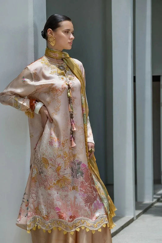 Picture of Sobia Nazir - Pure Silk Unstitched Collection - Design 07 - Unstitched - Available at Raja Sahib