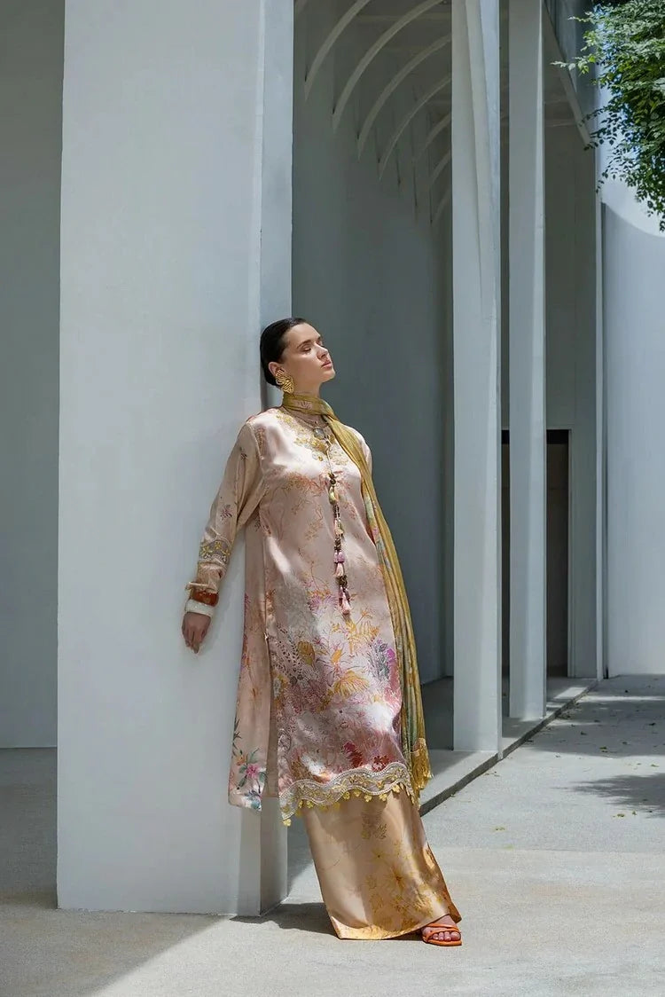 Picture of Sobia Nazir - Pure Silk Unstitched Collection - Design 07 - Unstitched - Available at Raja Sahib