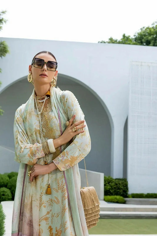 Picture of Sobia Nazir - Pure Silk Unstitched Collection - Design 08 - Unstitched - Available at Raja Sahib