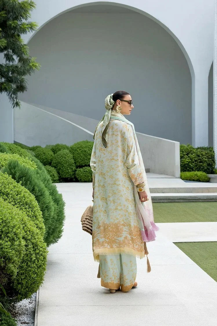 Picture of Sobia Nazir - Pure Silk Unstitched Collection - Design 08 - Unstitched - Available at Raja Sahib