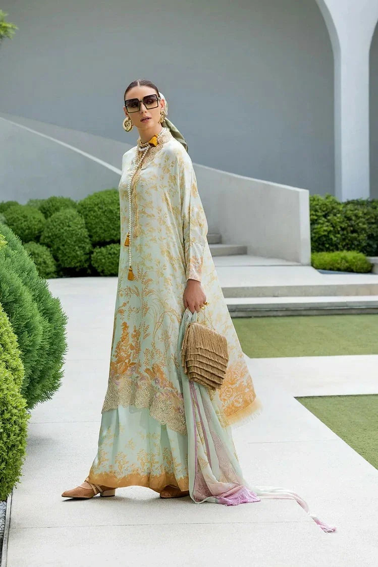 Picture of Sobia Nazir - Pure Silk Unstitched Collection - Design 08 - Unstitched - Available at Raja Sahib
