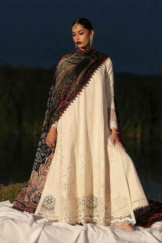 Picture of Afrozeh - Sukhan Winter Collection - Suroor-FW01251 - Unstitched - Available at Raja Sahib