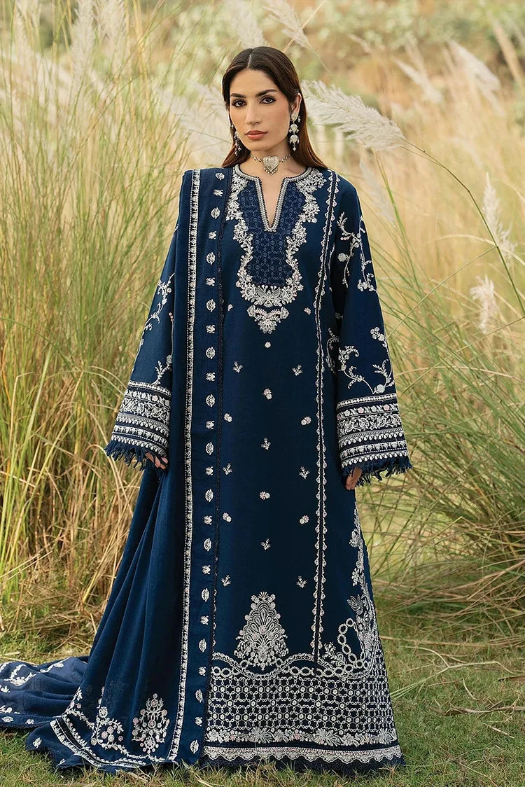 Picture of Afrozeh - Sukhan Winter Collection - Waqar-FW01253 - Unstitched - Available at Raja Sahib