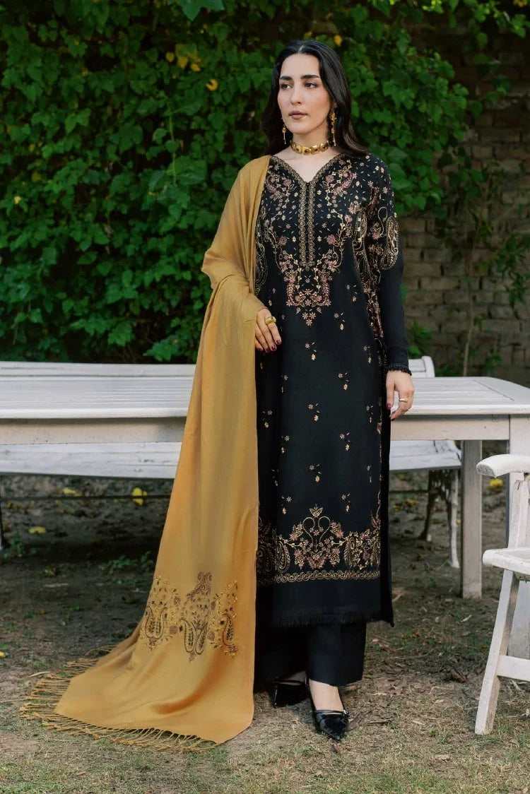 Picture of Nureh - Exclusive Embroidered Peach Leather Collection Vol 4 - NE-295 - Unstitched - Available at Raja Sahib