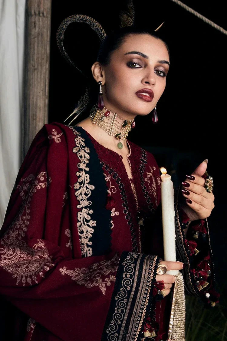 Picture of Hussain Rehar - Kot Radha Krishan Karandi Collection - 123-Rubeus - Unstitched - Available at Raja Sahib