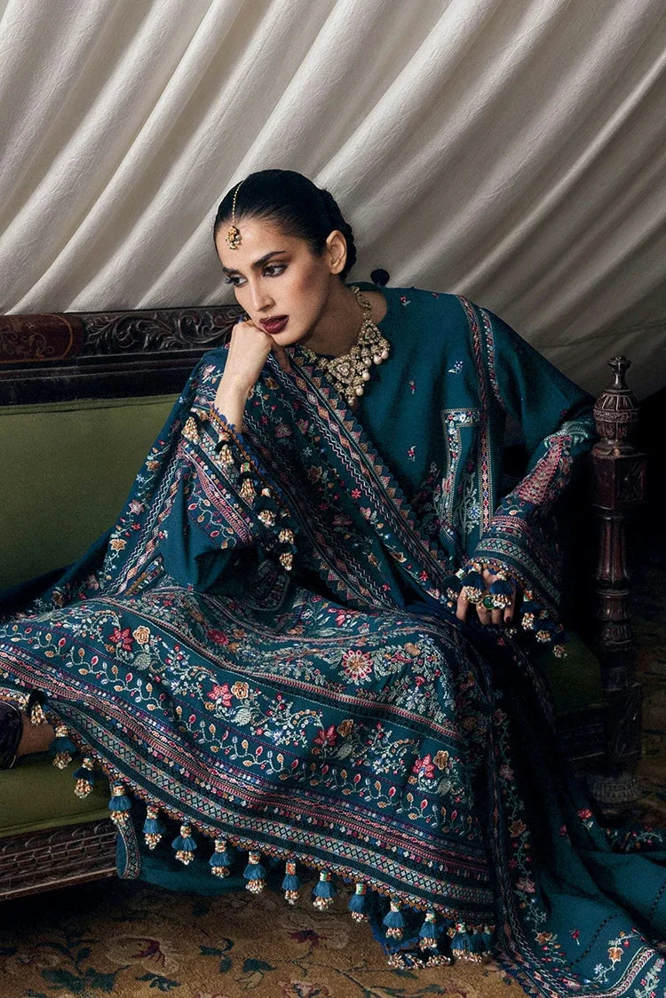 Picture of Hussain Rehar - Kot Radha Krishan Karandi Collection - 126-Barkha - Unstitched - Available at Raja Sahib