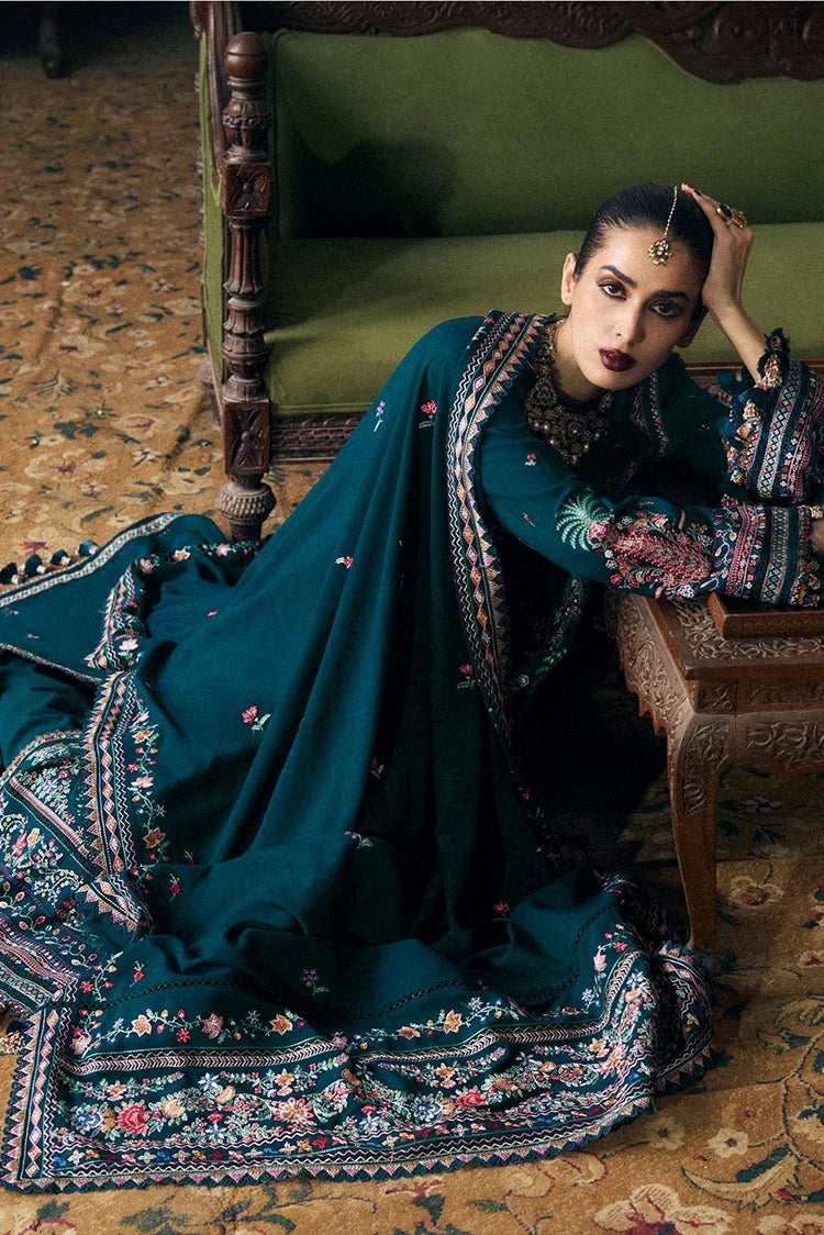 Picture of Hussain Rehar - Kot Radha Krishan Karandi Collection - 126-Barkha - Unstitched - Available at Raja Sahib