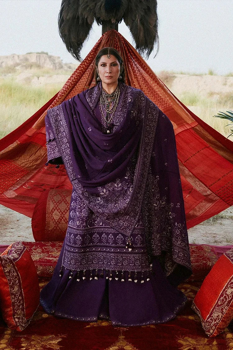 Picture of Hussain Rehar - Kot Radha Krishan Karandi Collection - 128-Sassi - Unstitched - Available at Raja Sahib