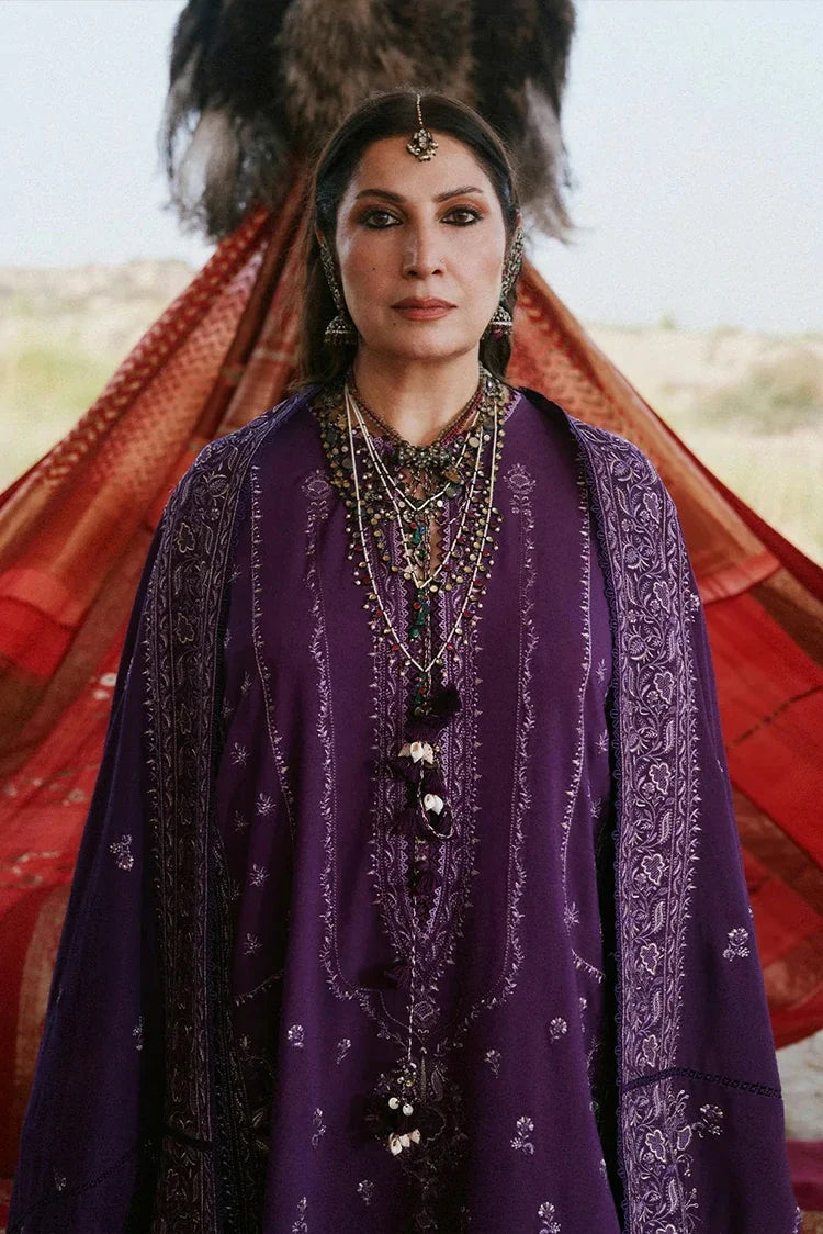 Picture of Hussain Rehar - Kot Radha Krishan Karandi Collection - 128-Sassi - Unstitched - Available at Raja Sahib