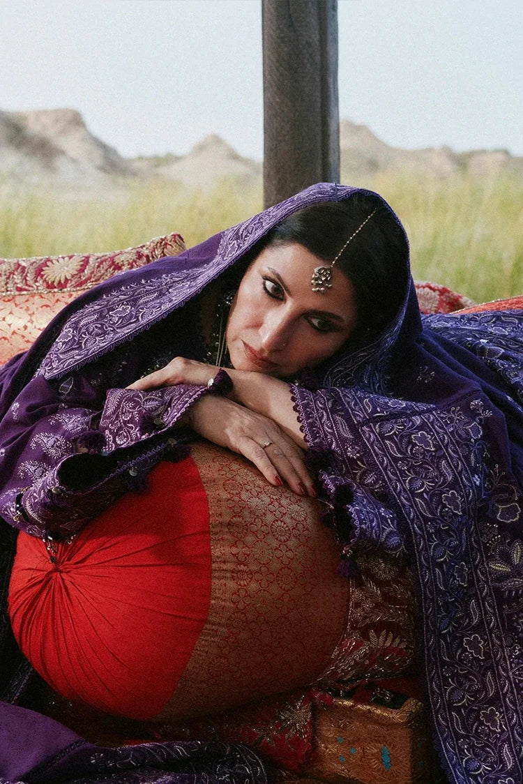 Picture of Hussain Rehar - Kot Radha Krishan Karandi Collection - 128-Sassi - Unstitched - Available at Raja Sahib