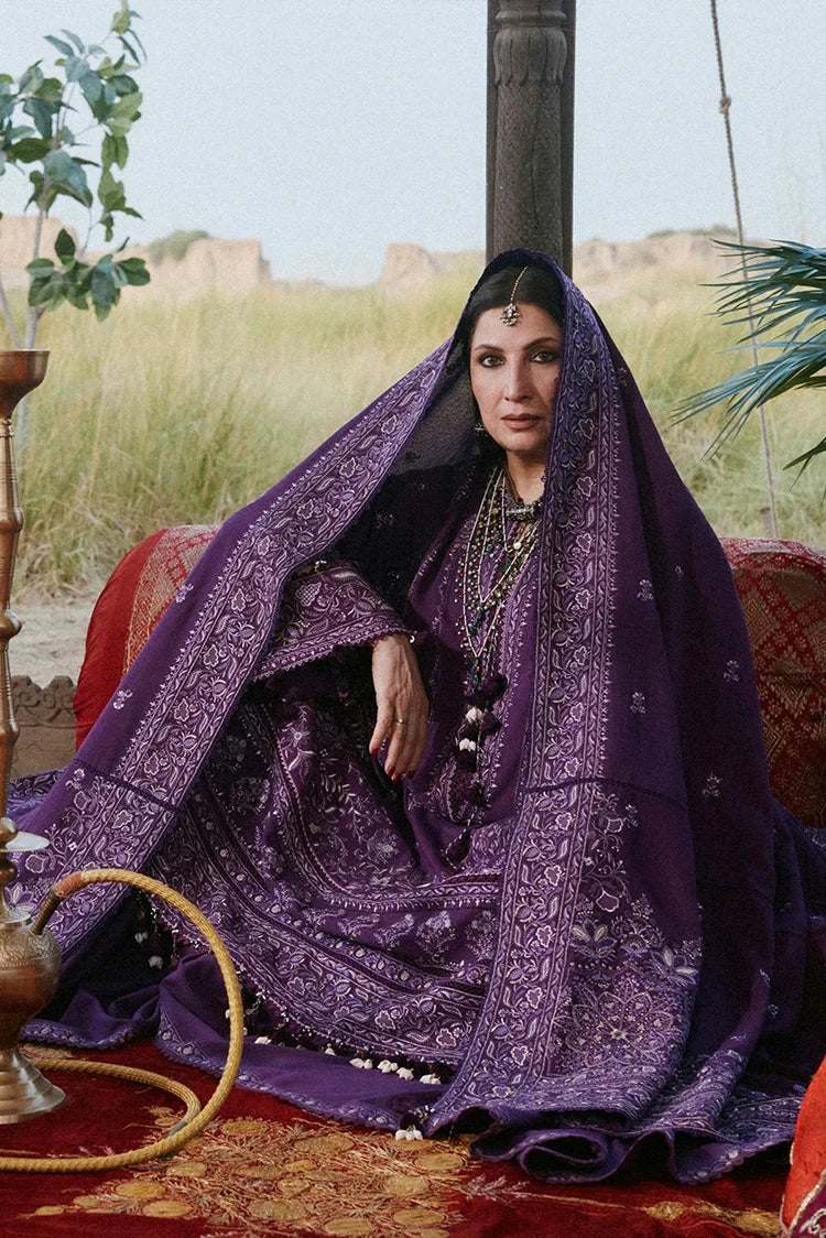 Picture of Hussain Rehar - Kot Radha Krishan Karandi Collection - 128-Sassi - Unstitched - Available at Raja Sahib