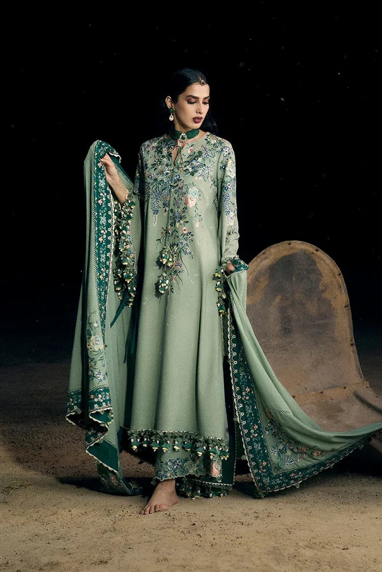 Picture of Hussain Rehar - Kot Radha Krishan Karandi Collection - 129-Aaira - Unstitched - Available at Raja Sahib
