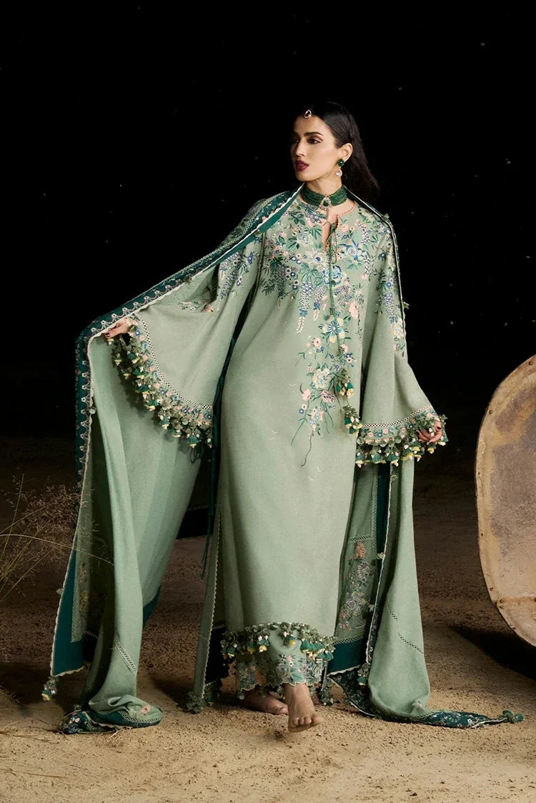 Picture of Hussain Rehar - Kot Radha Krishan Karandi Collection - 129-Aaira - Unstitched - Available at Raja Sahib