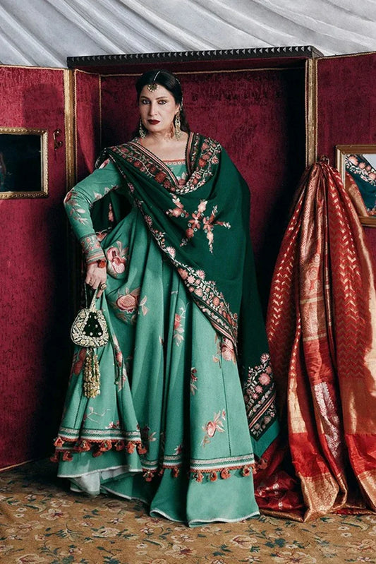 Hussain Rehar - Kot Radha Krishan Karandi Collection - 133-Zeba - Unstitched
